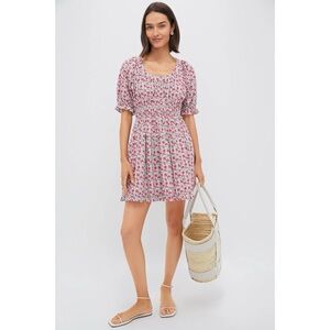 Hyacinth House Red Dahlia Floral Dorothy Mini Dre